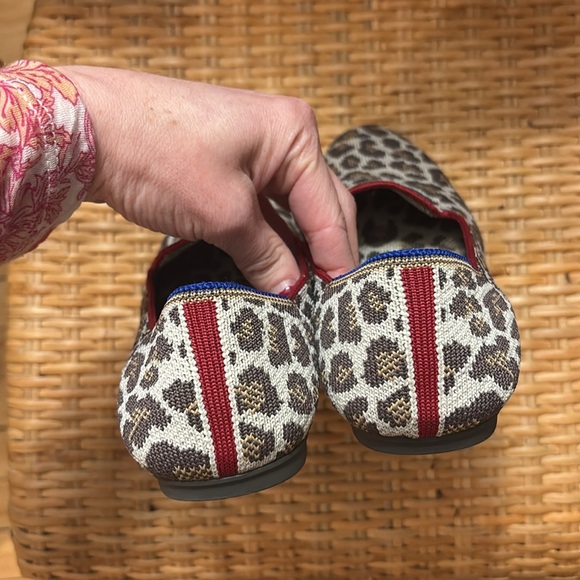 Rothy’s leopard print Loafers- machine washable - Picture 4 of 5